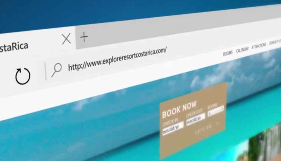 Microsoft Edge debuts: Windows 10's new web browser Microsoft Edge debuts: Windows 10's new web browser