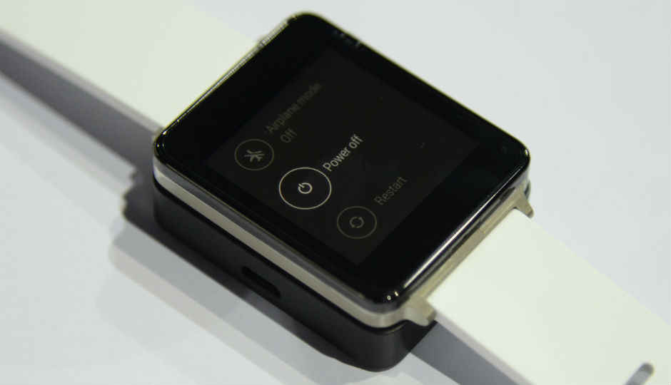 Preview: LG G Watch smartwatch with Android Wear Preview: LG G Watch smartwatch with Android Wear