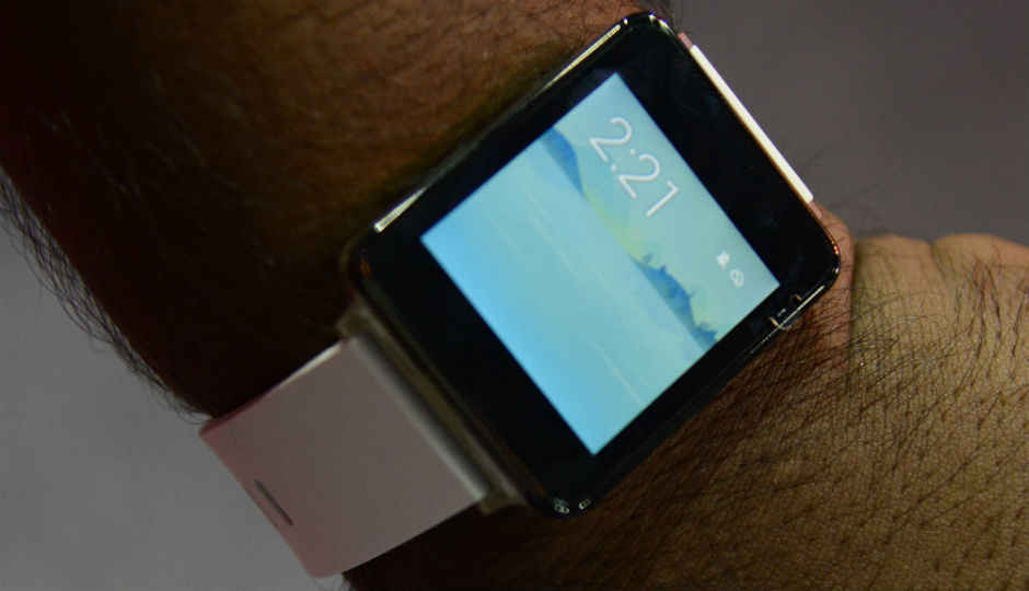 Preview: LG G Watch smartwatch with Android Wear Preview: LG G Watch smartwatch with Android Wear