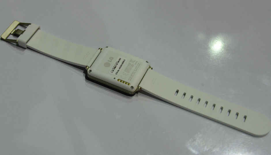Preview: LG G Watch smartwatch with Android Wear Preview: LG G Watch smartwatch with Android Wear