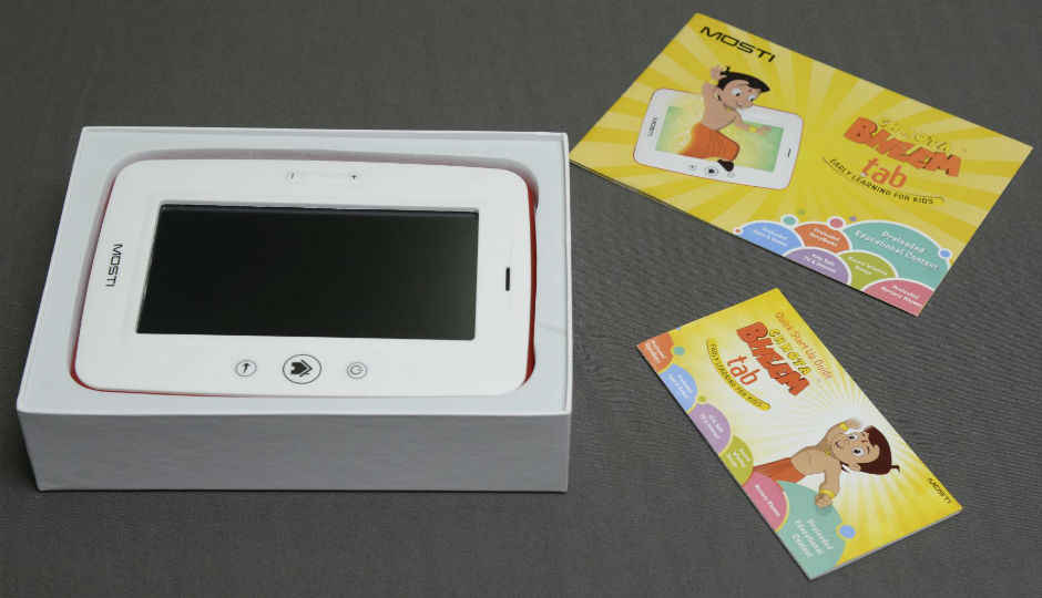 Unboxing: MOSTI Chhota Bheem Tab (for kids) Unboxing: MOSTI Chhota Bheem Tab (for kids)