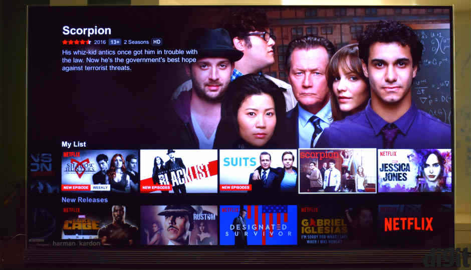 LG Signature OLED 65-inch TV LG Signature OLED 65-inch TV