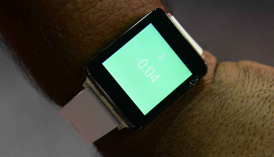 Preview: LG G Watch smartwatch with Android Wear Preview: LG G Watch smartwatch with Android Wear