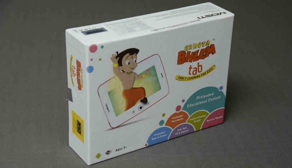 Unboxing: MOSTI Chhota Bheem Tab (for kids) Unboxing: MOSTI Chhota Bheem Tab (for kids)