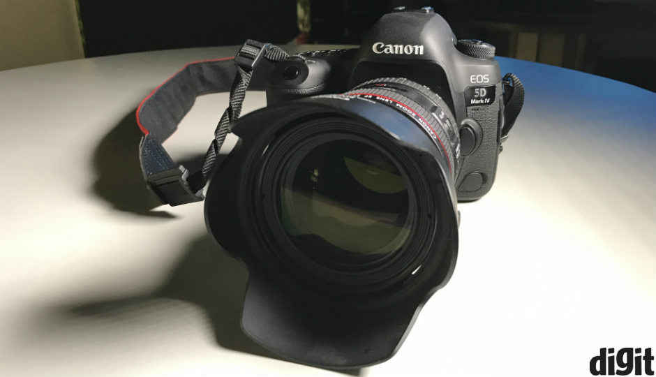 Canon EOS 5D Mark IV