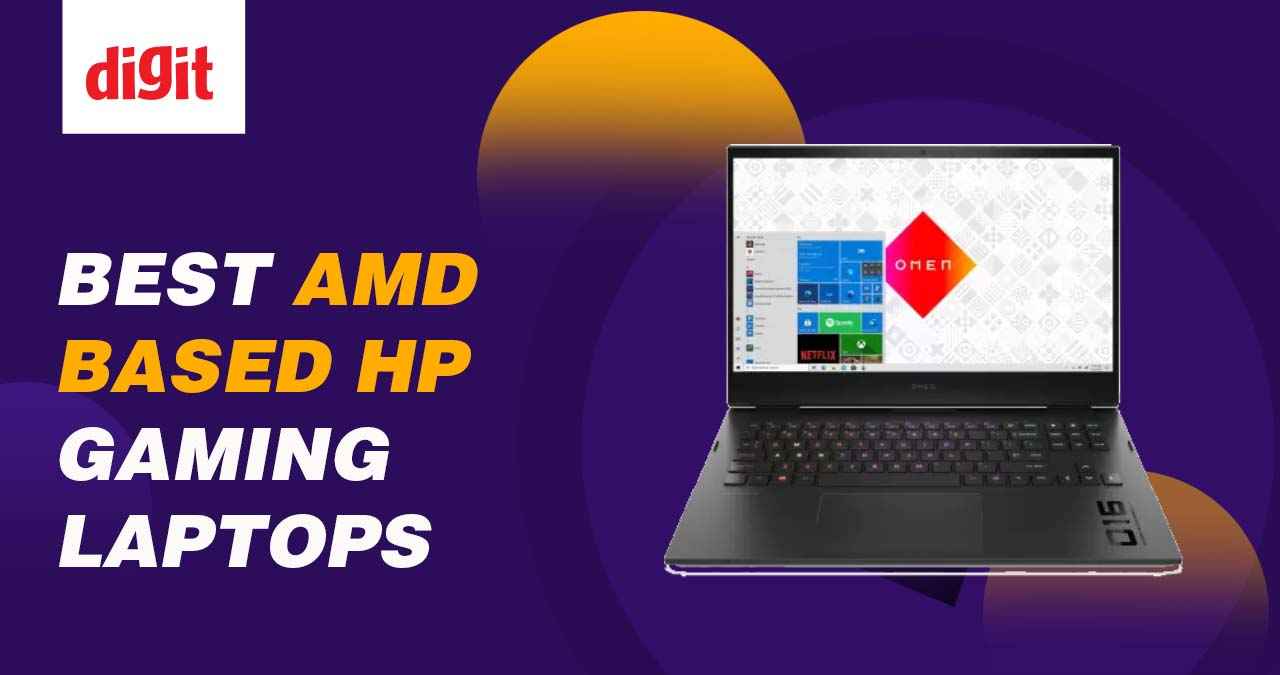 Best AMD based HP Gaming Laptops