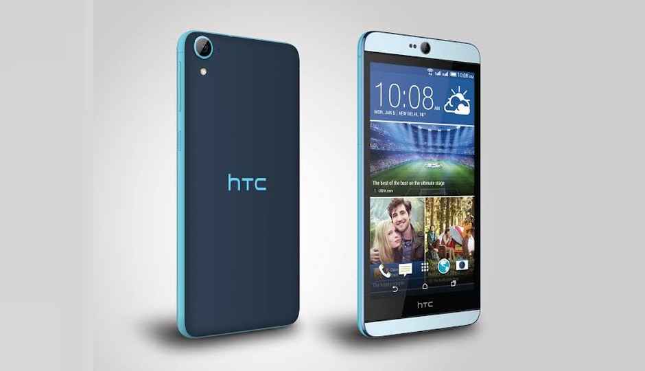 HTC Desire 826 unveiled in India, priced at Rs. 25,990
