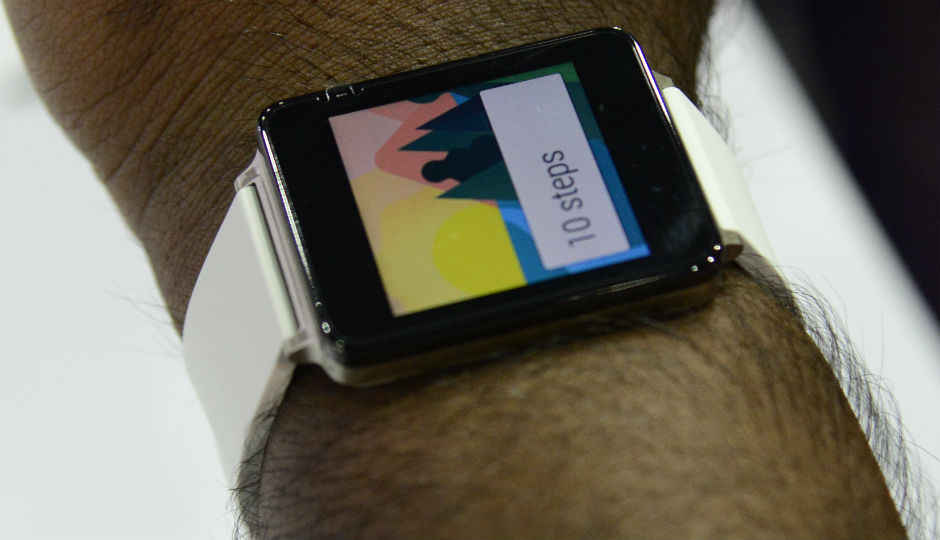 Preview: LG G Watch smartwatch with Android Wear Preview: LG G Watch smartwatch with Android Wear
