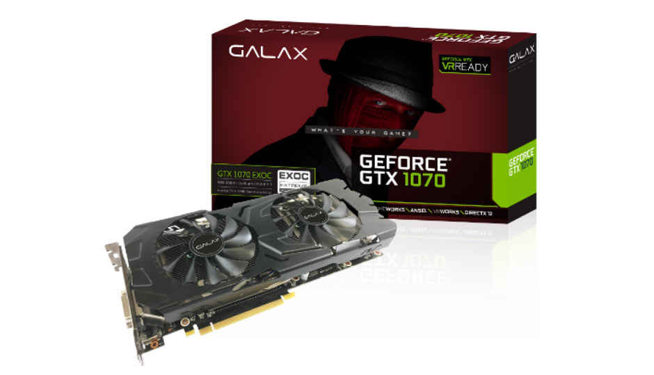 GALAX GTX 1070 EX OC