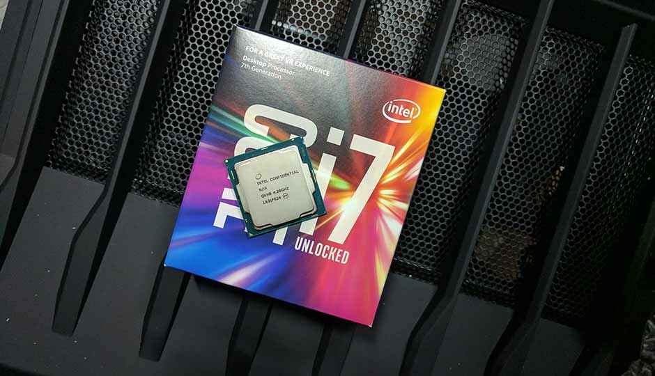 Intel Core i7 7700K