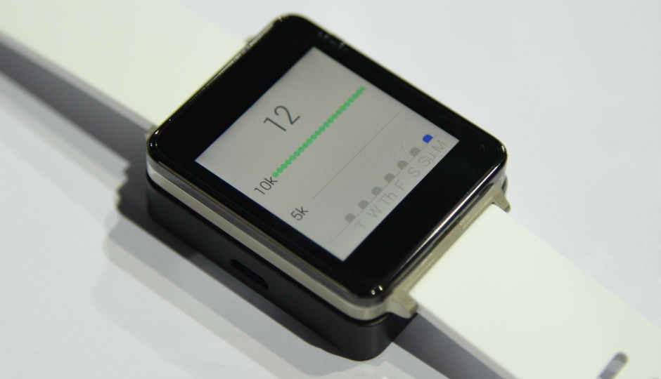 Preview: LG G Watch smartwatch with Android Wear Preview: LG G Watch smartwatch with Android Wear