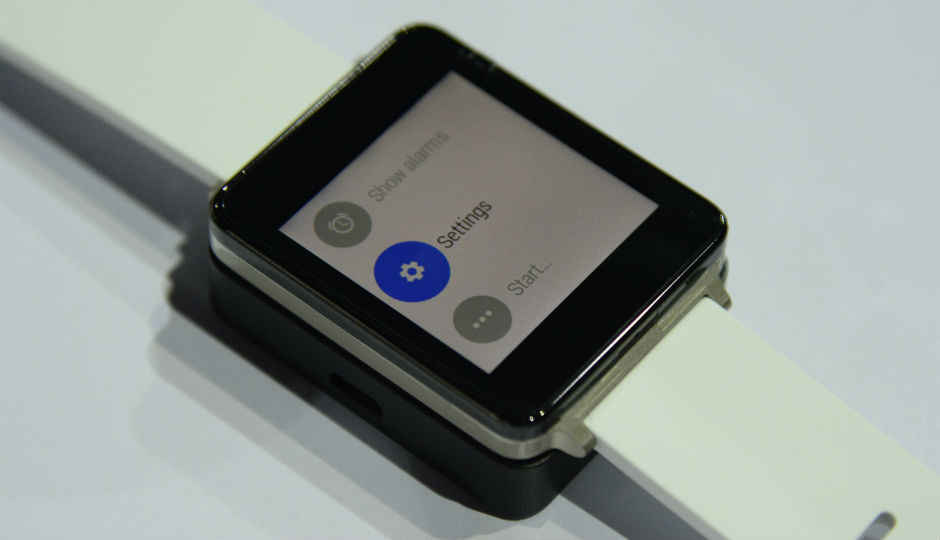 Preview: LG G Watch smartwatch with Android Wear Preview: LG G Watch smartwatch with Android Wear
