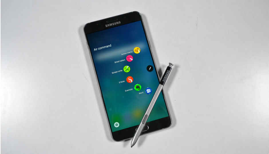 Samsung Galaxy Note 5