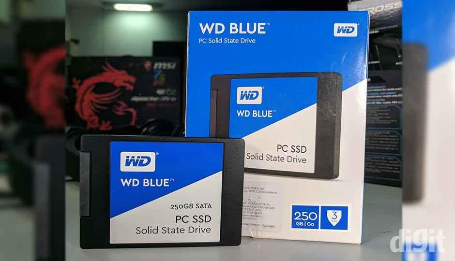 WD Blue SSD 250 GB