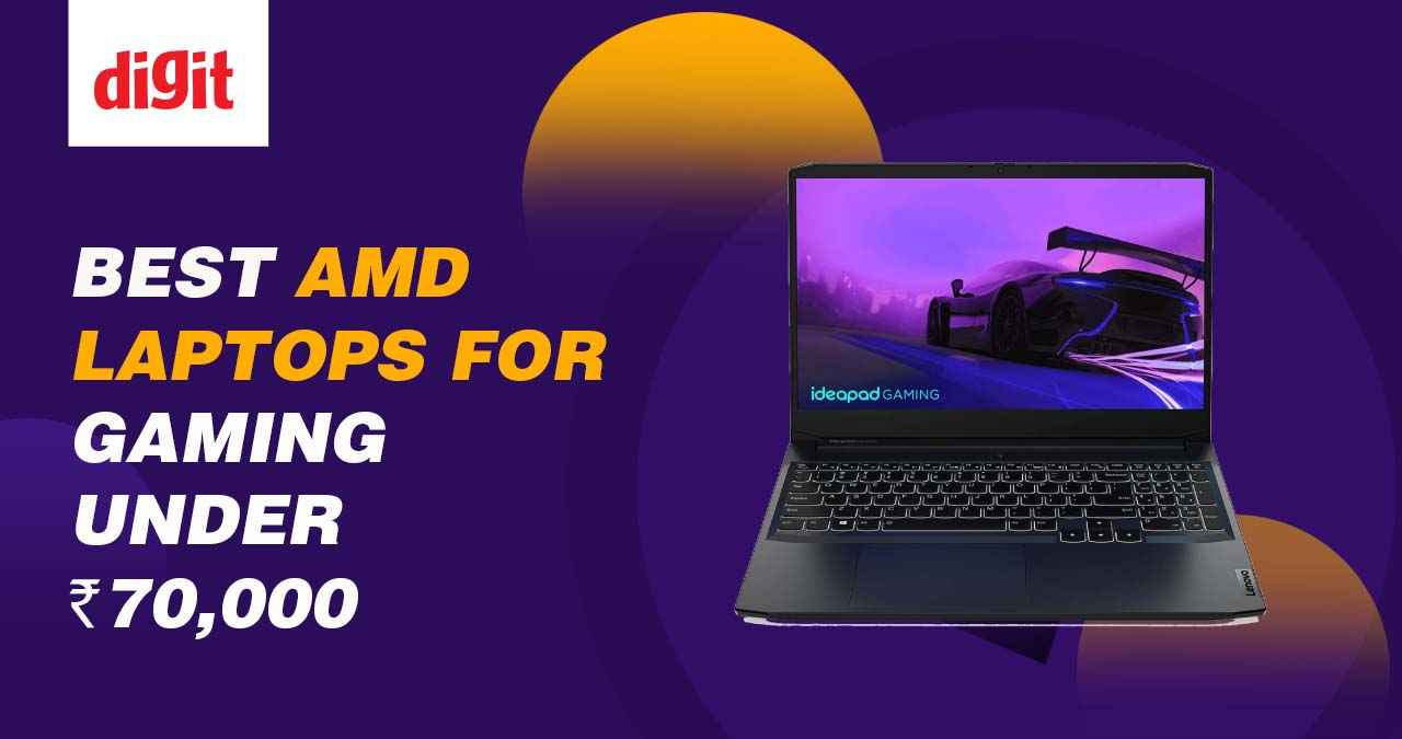Best AMD Laptops for Gaming under 70000