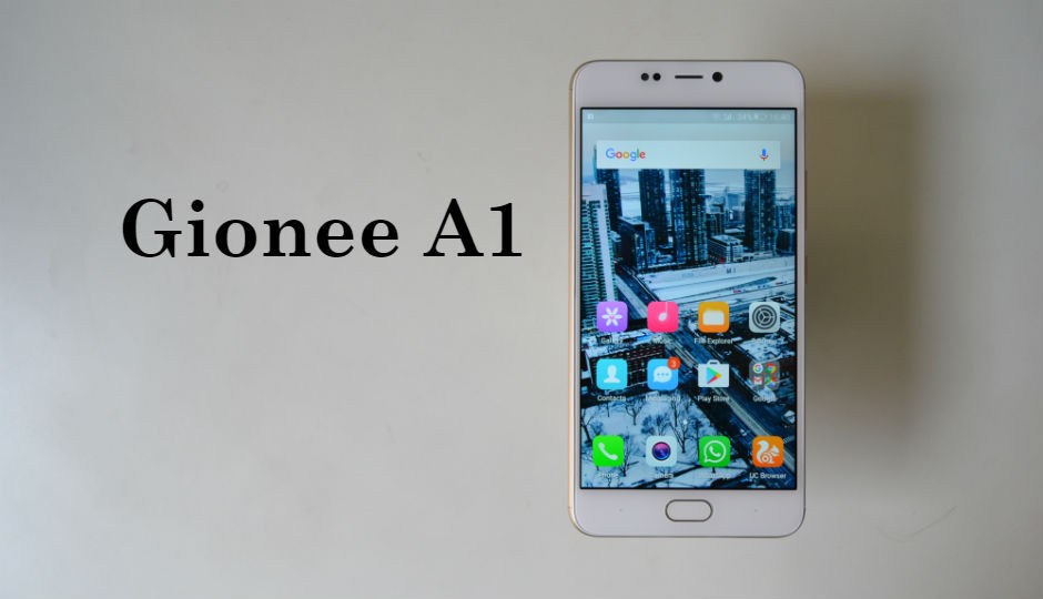 Gionee A1