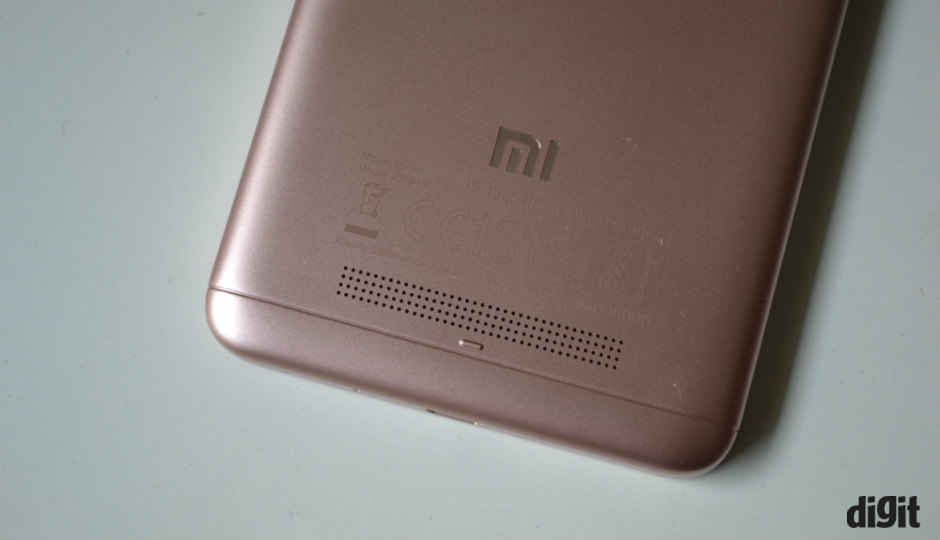 Xiaomi Redmi 4A: In Pictures Xiaomi Redmi 4A: In Pictures