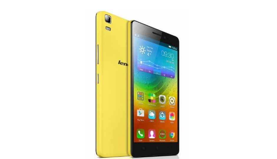 Lenovo A7000 launched in India at Rs. 8,999