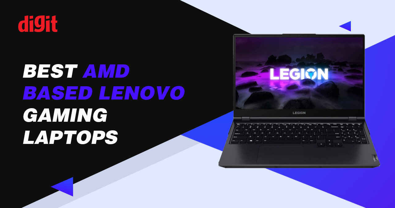 Best AMD based Lenovo Gaming Laptops