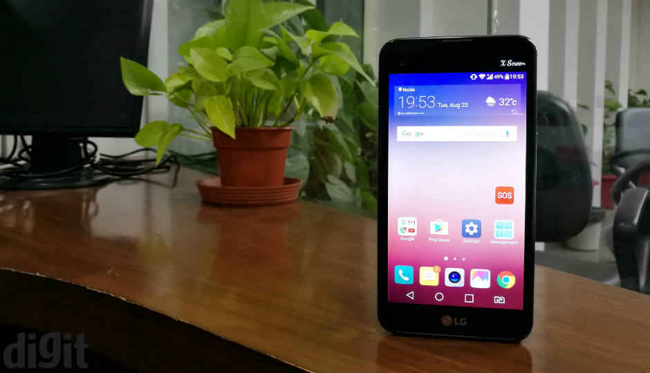 LG X Screen