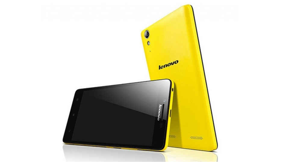 CES 2015: Lenovo A6000 is a budget 4G smartphone for India