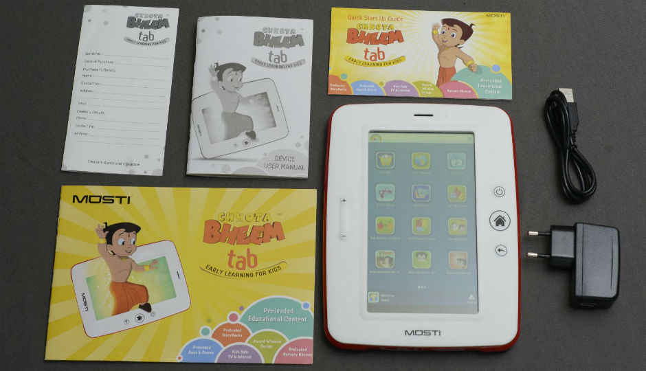 Unboxing: MOSTI Chhota Bheem Tab (for kids) Unboxing: MOSTI Chhota Bheem Tab (for kids)