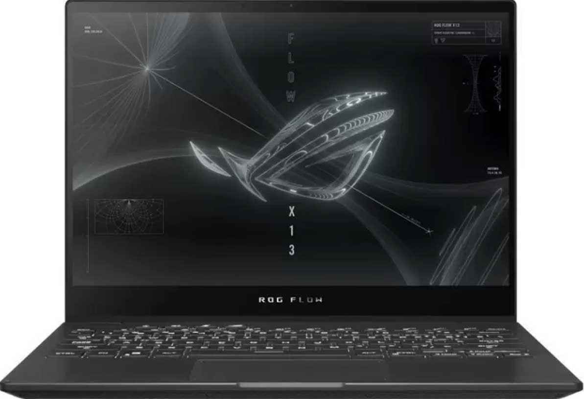 ASUS ROG Flow X13 Ryzen 9 Octa Core 5900HS Gaming Laptop