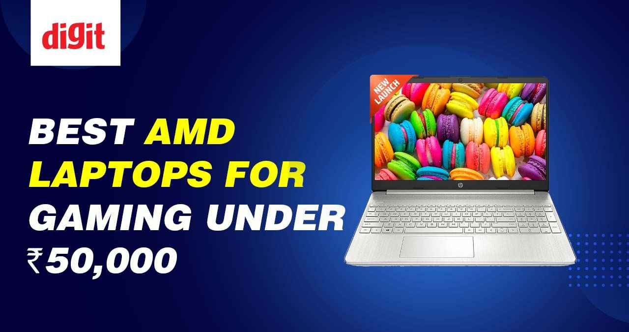 Best AMD Laptops for Gaming under 50000
