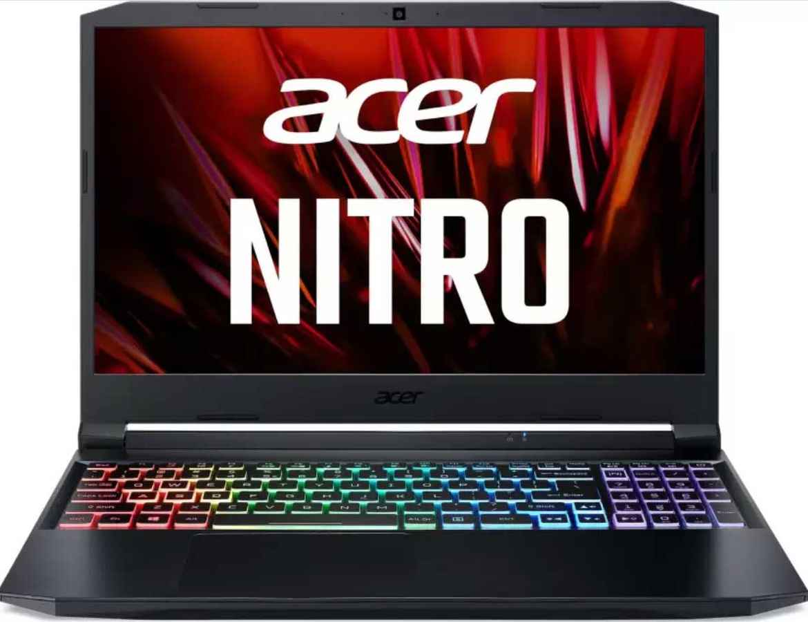 acer Nitro Ryzen 5 Hexa Core 5600H Laptop