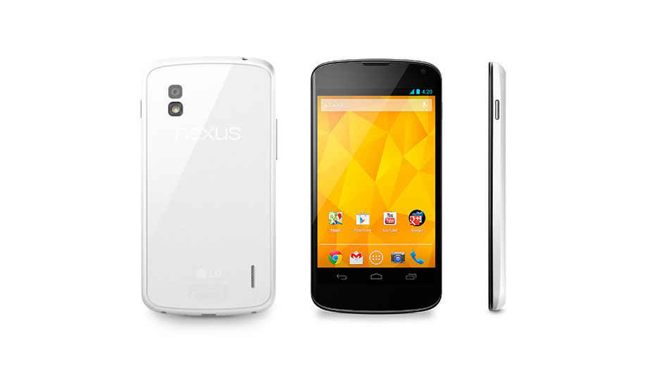 How to fix Nexus 4 power button issue