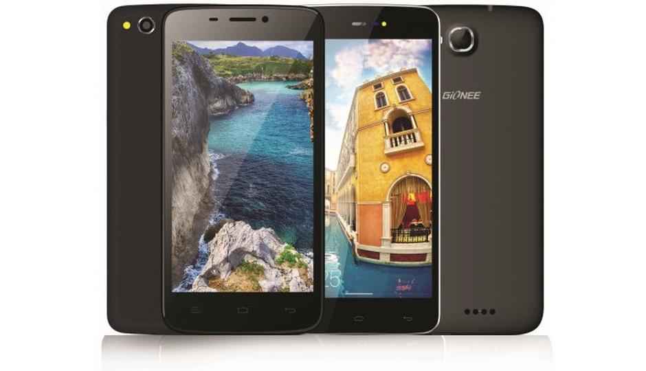 Gionee launches Pioneer P5L, CTRL V6L LTE phones in India