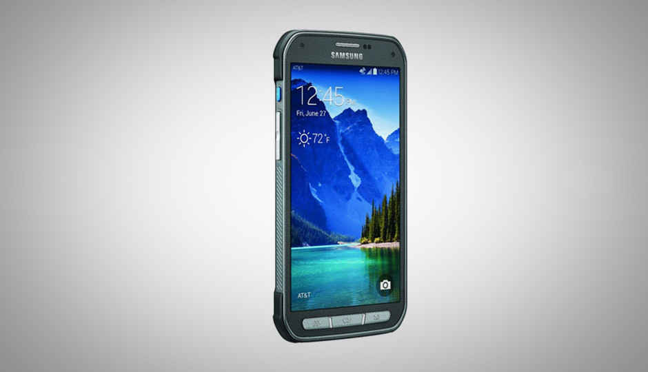 Samsung Galaxy S5 Active goes official