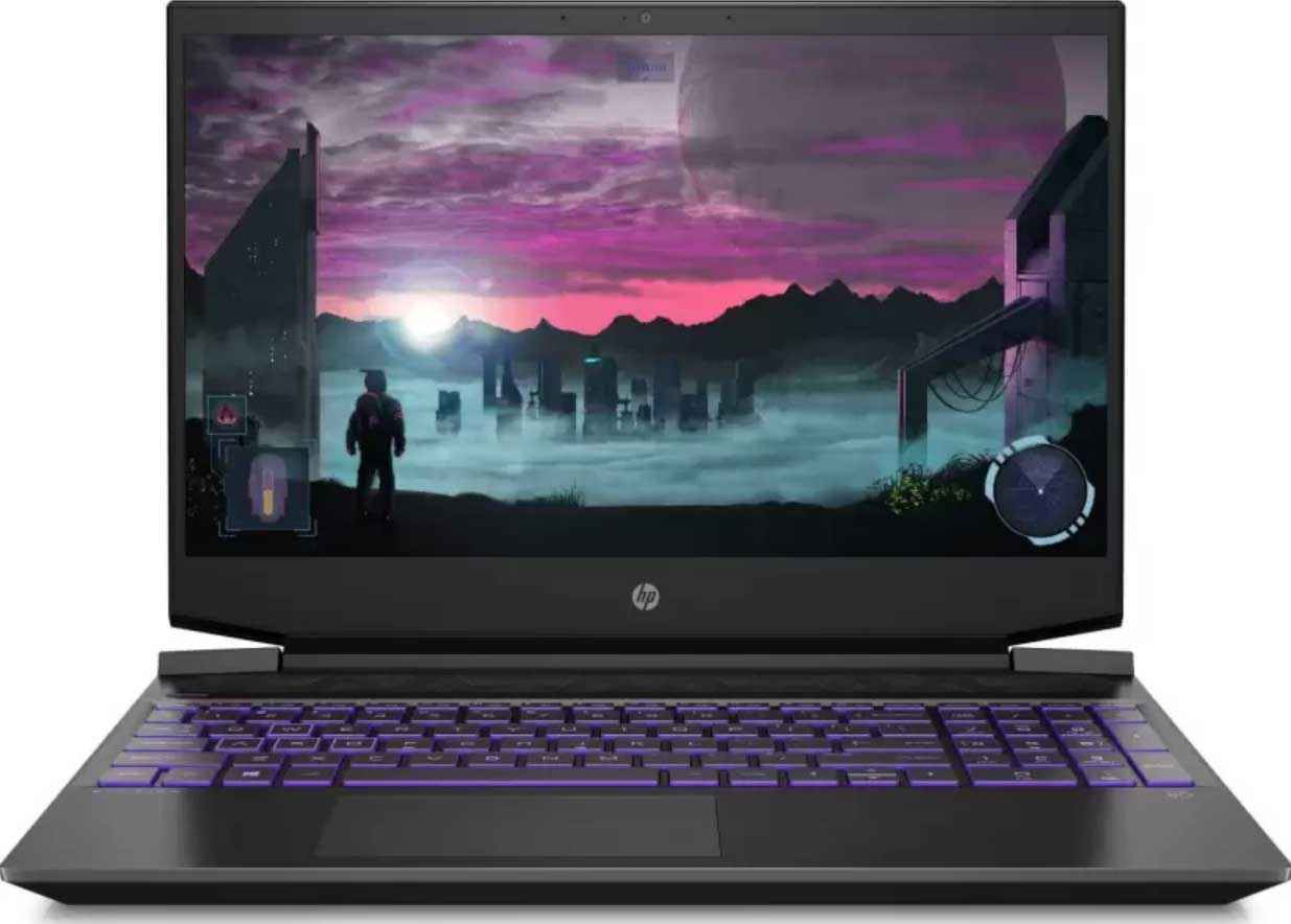 HP 15-ec1105AX Ryzen 5 Hexa Core 4600H Laptop