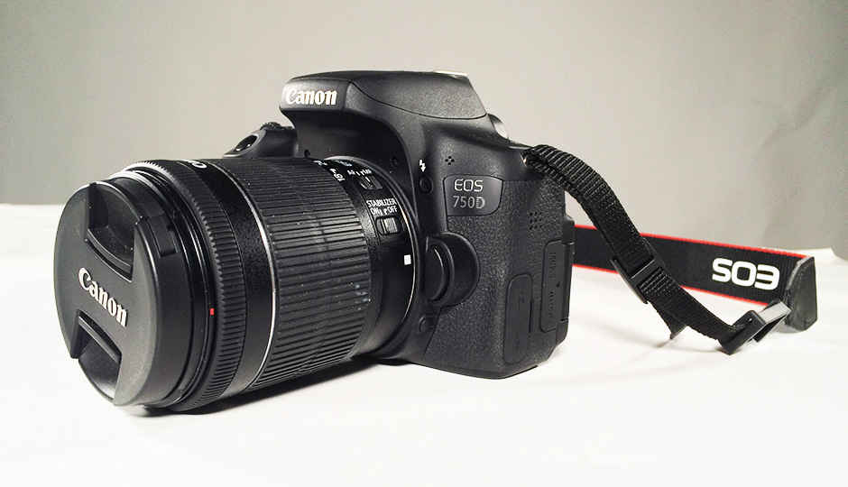 Canon EOS 60D vs Canon EOS 750d