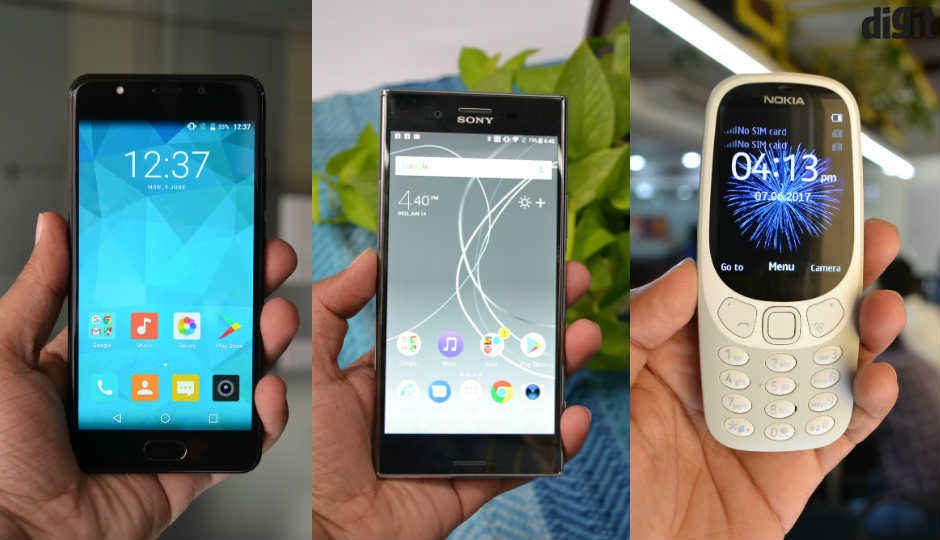 18 New and Upcoming phones in India (June 2017) 18 New and Upcoming phones in India (June 2017)
