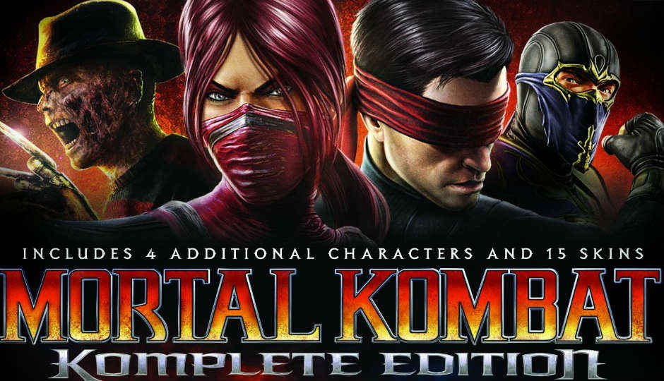 Mortal Kombat Komplete Edition Mortal Kombat Komplete Edition