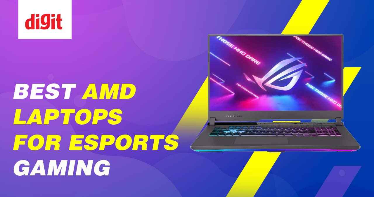 Best AMD Laptops For eSports Gaming