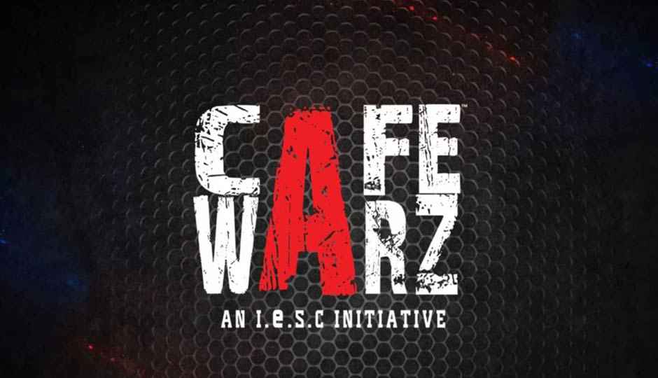 Indian eSports Championship's Cafe Warz is here! Indian eSports Championship's Cafe Warz is here!