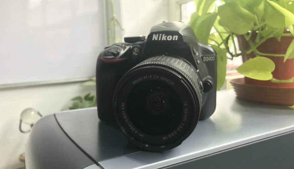 Nikon D3400