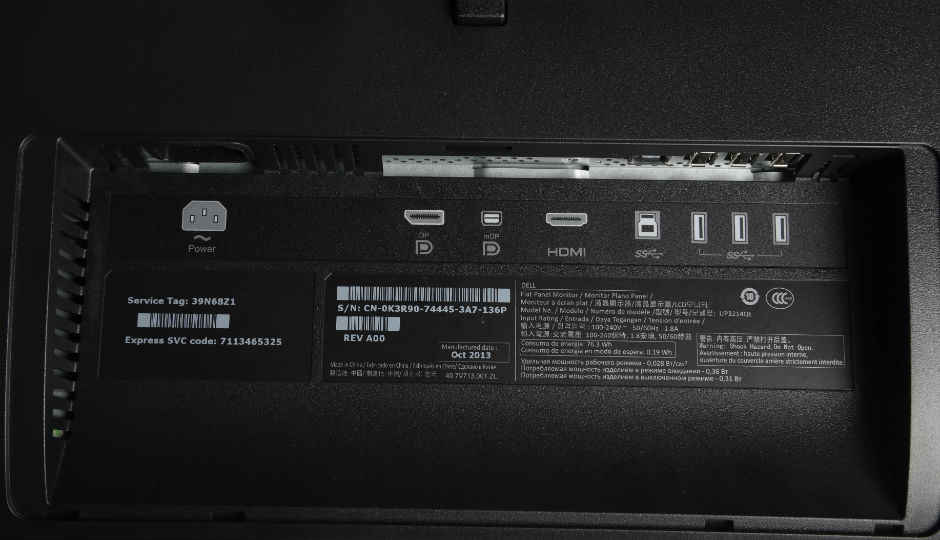 Dell UltraSharp UP3214Q UHD 32-inch Monitor Dell UltraSharp UP3214Q UHD 32-inch Monitor