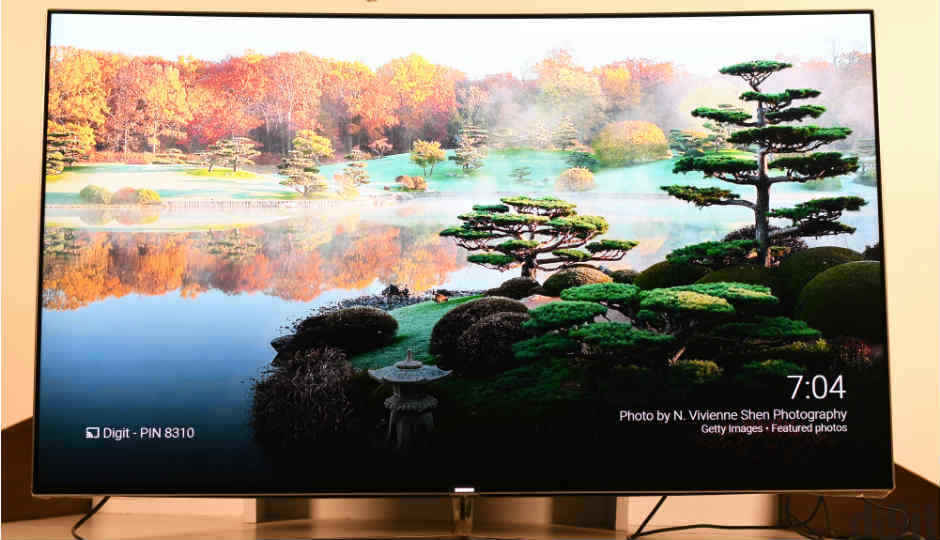 Samsung SUHD 55-inch HDR TV