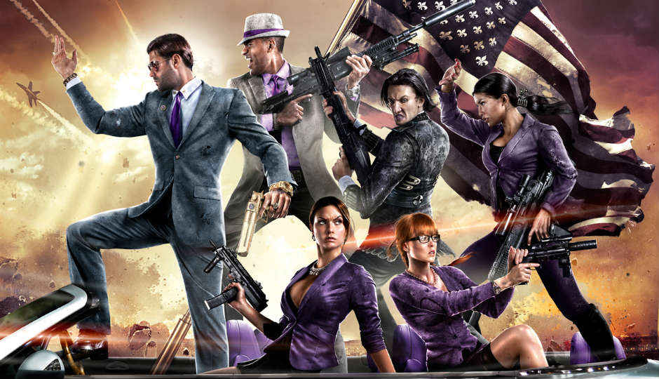 Saints Row 4 Saints Row 4