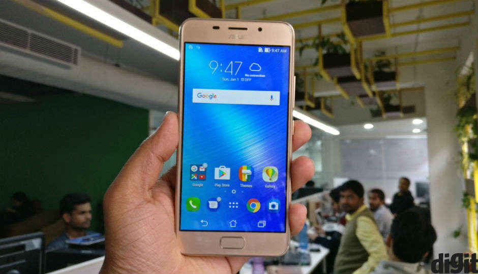 Asus Zenfone 3s Max