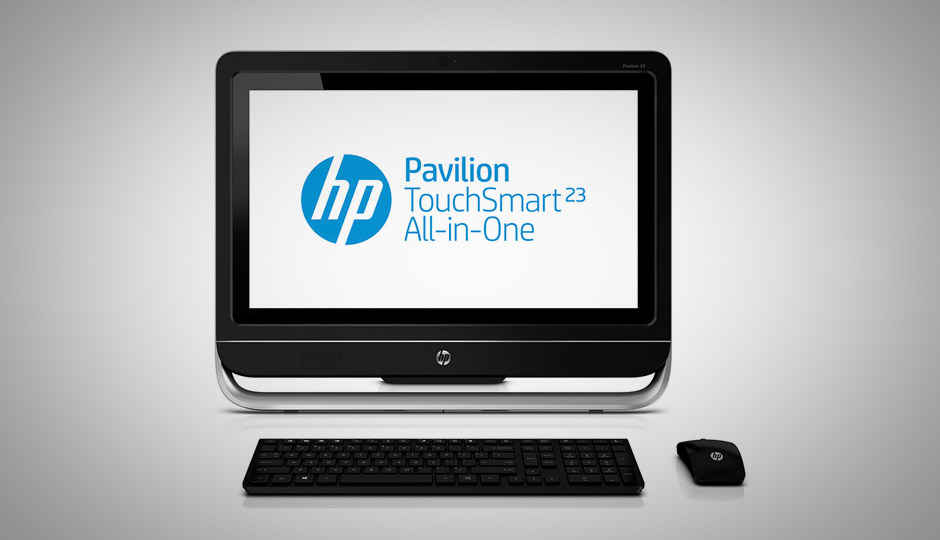 HP Pavilion TouchSmart 23 F201in Review Digit In