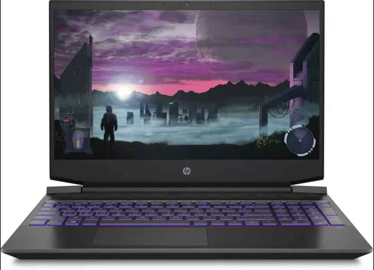 HP Pavilion Gaming Ryzen 7 Octa Core 4800H Laptop
