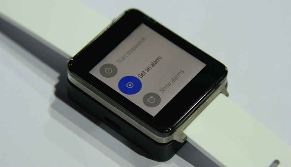 Preview: LG G Watch smartwatch with Android Wear Preview: LG G Watch smartwatch with Android Wear
