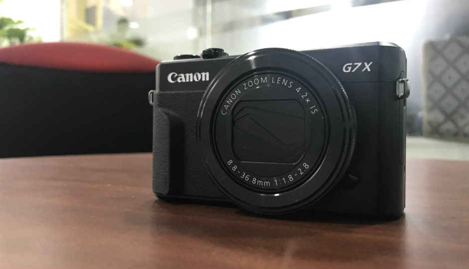 Canon PowerShot G7 X Mark II