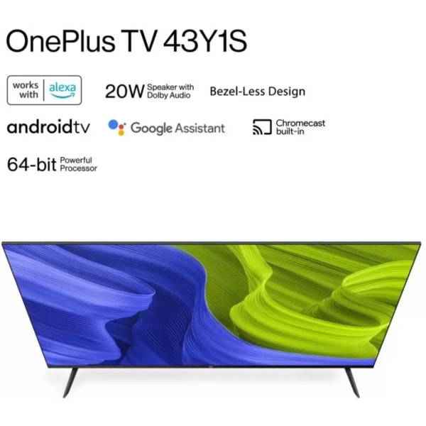 Oneplus Y Series Inch Hd Ready Led Tv Hd A Design Images