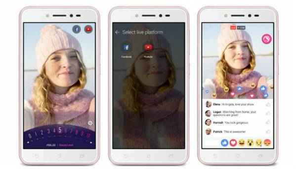 Asus ZenFone Live is now official with real-time beautification feature