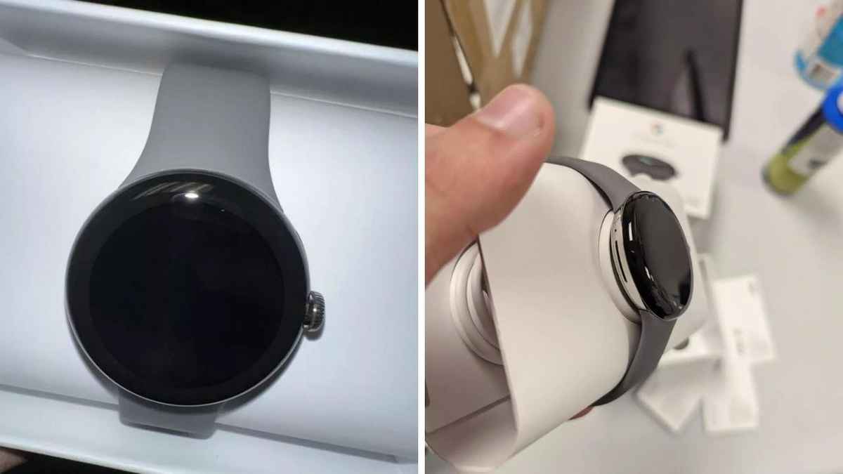 Google Pixel Watch Unboxing Shots Are Here Here Is What This New Pixel